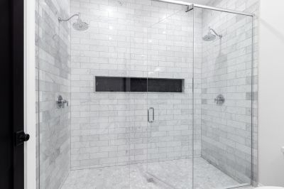 Designer Shower Space
