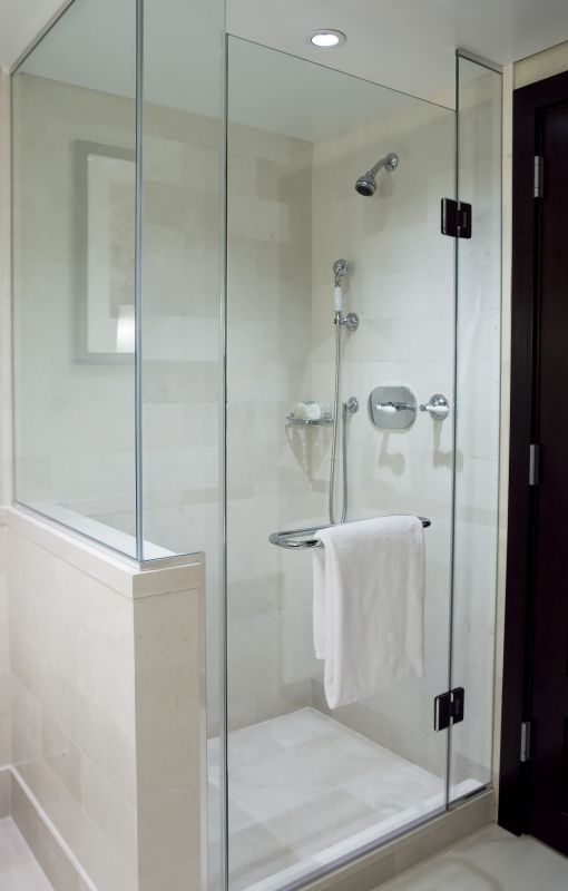 Corner Shower Unit